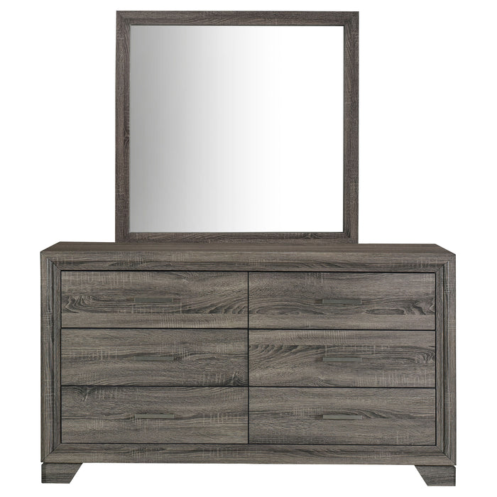 Wright Dresser With Mirror