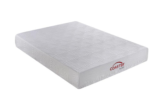 Key Full Memory Foam Mattress White image