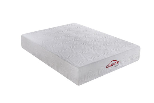 Ian Queen Memory Foam Mattress White image