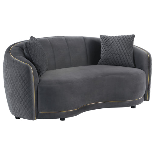 Brookside Stationary Loveseat image