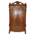 Dresden Cherry Oak TV Armoire image