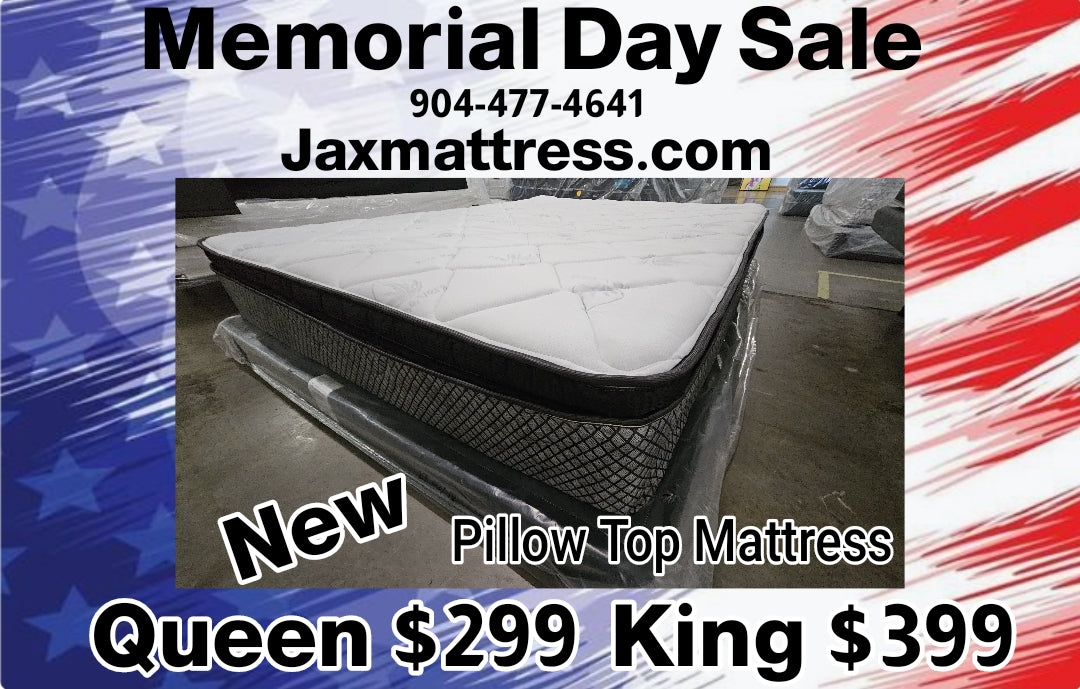 Wellington Aloe Vera Pillowtop - Jax Mattress (Jacksonville, FL)