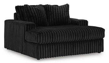 Midnight-Madness Oversized Chaise Discounted