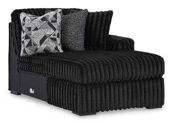 Midnight-Madness Sectional Sofa with Chaise Discounted