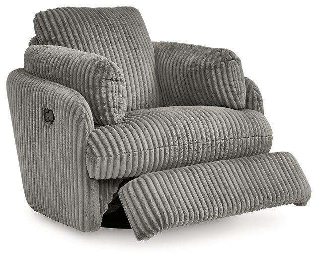 Tie-Breaker Swivel Glider Recliner Discounted