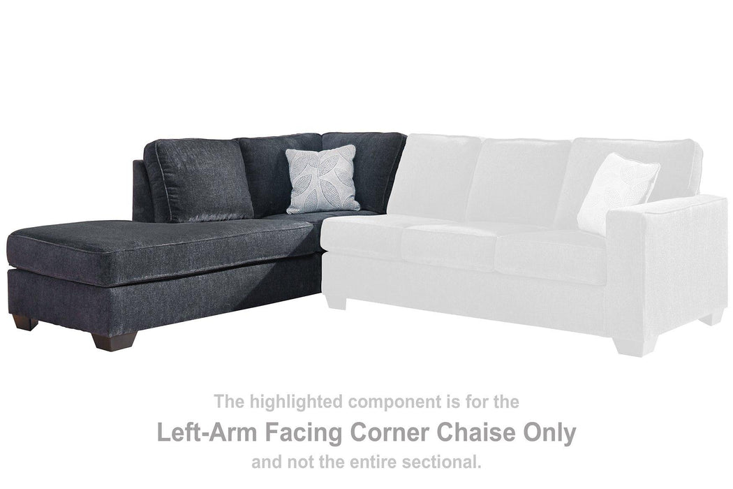 Altari 2-Piece Sectional with Chaise HOT BUY Online