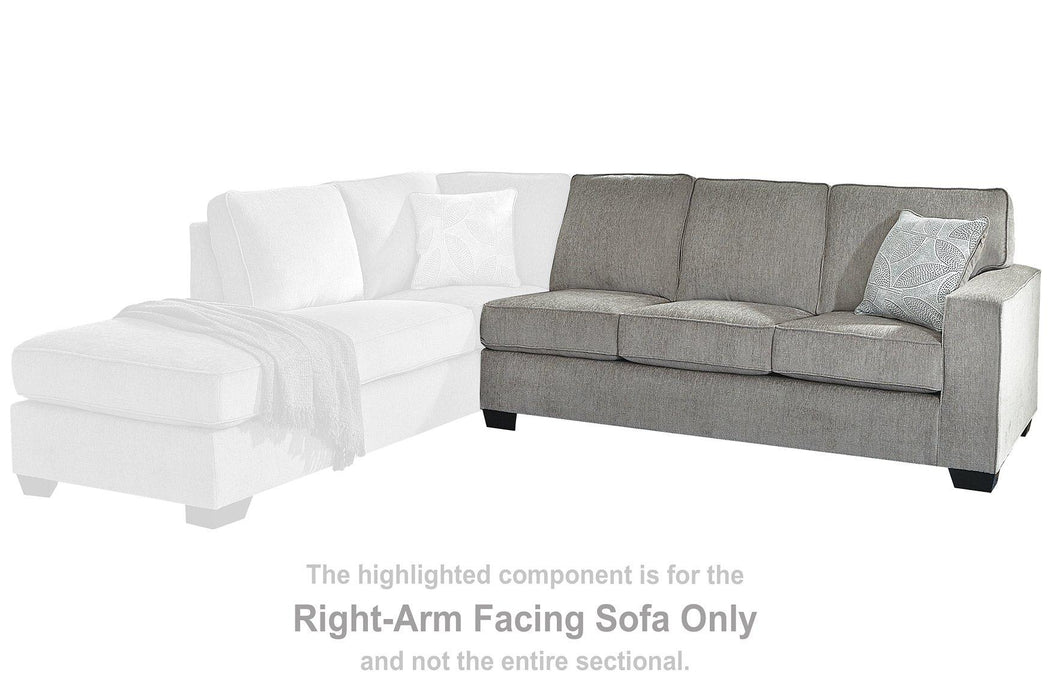 Altari 2-Piece Sectional with Chaise HOT BUY Online