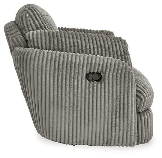 Tie-Breaker Swivel Glider Recliner Discounted