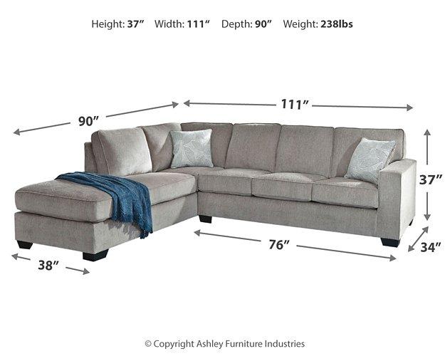 Altari 2-Piece Sectional with Chaise HOT BUY Online