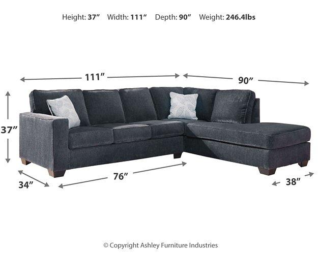 Altari 2-Piece Sectional with Chaise HOT BUY Online