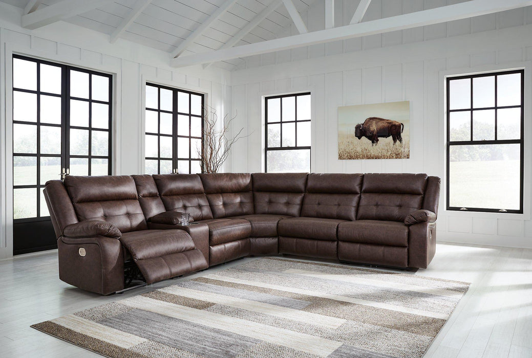 Punch Up Power Reclining Sectional