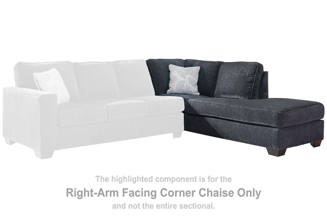 Altari 2-Piece Sectional with Chaise HOT BUY Online