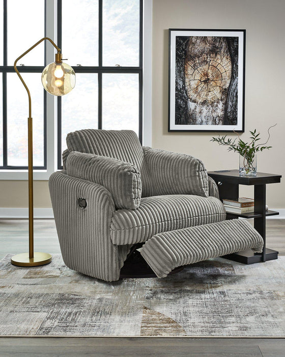 Tie-Breaker Swivel Glider Recliner Discounted