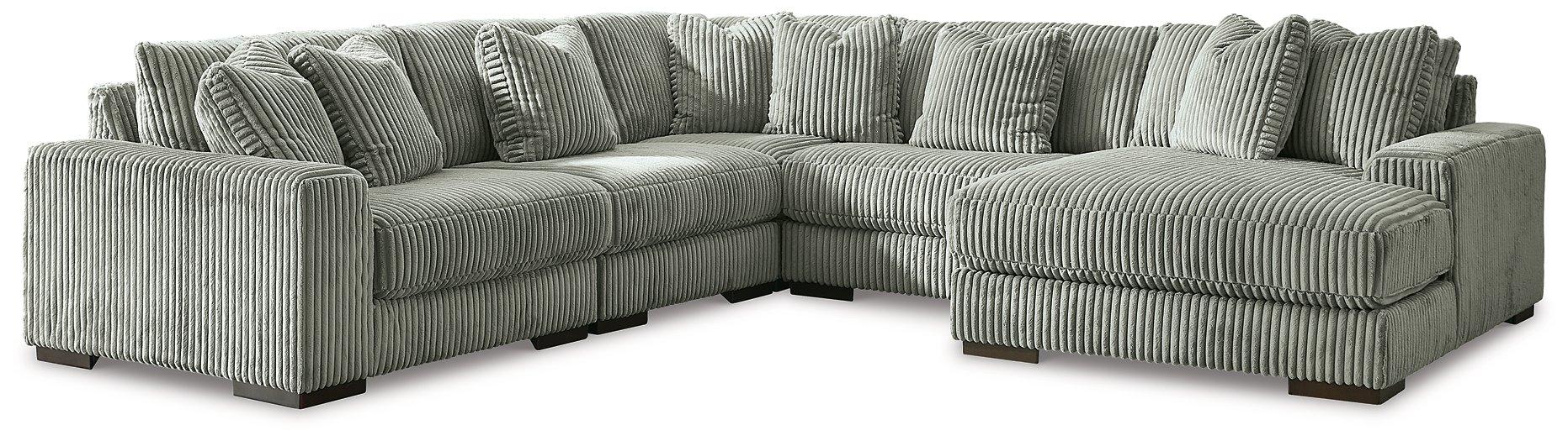 Lindyn Sectional with Chaise Discounted