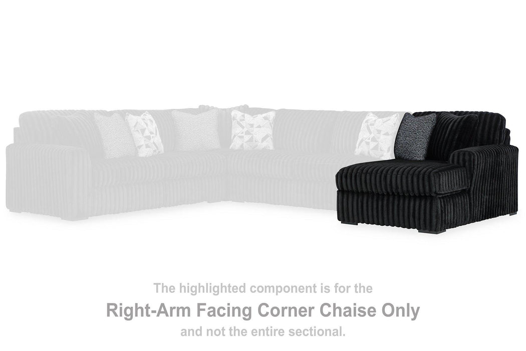 Midnight-Madness Sectional Sofa with Chaise Discounted