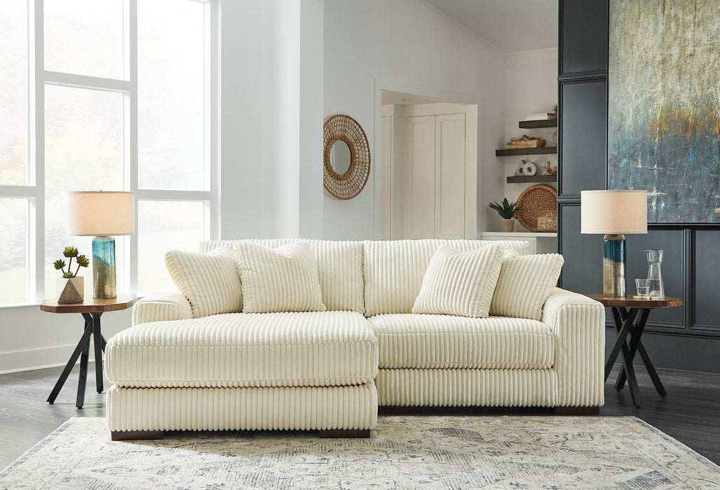 Lindyn Sectional with Chaise Discounted