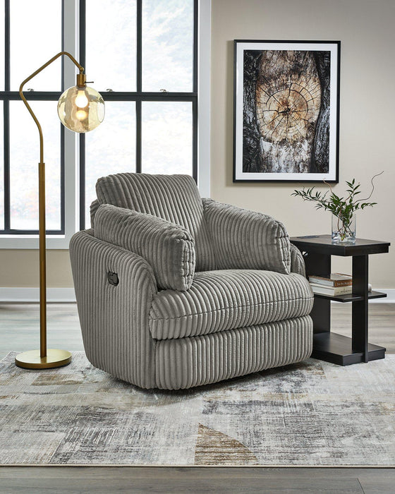 Tie-Breaker Swivel Glider Recliner Discounted