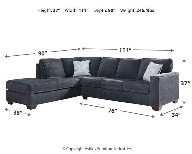 Altari 2-Piece Sectional with Chaise HOT BUY Online