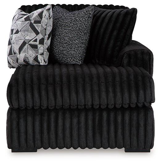 Midnight-Madness Sectional Sofa with Chaise Discounted