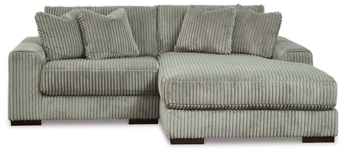 Lindyn Sectional with Chaise Discounted