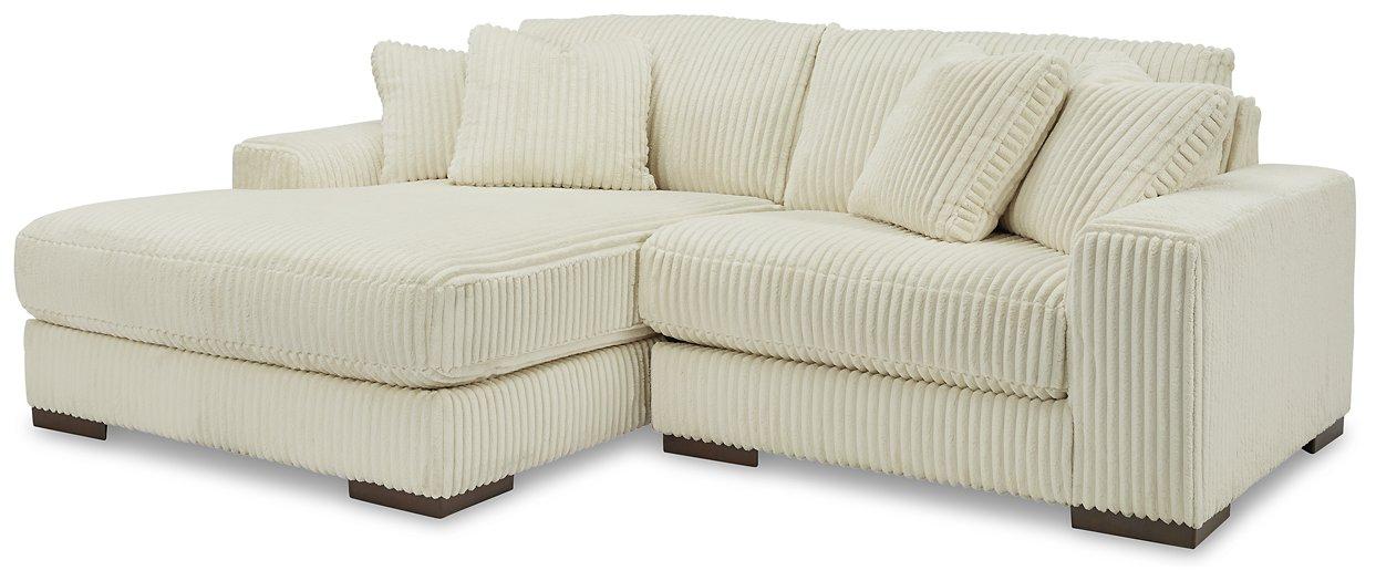 Lindyn Sectional with Chaise Discounted