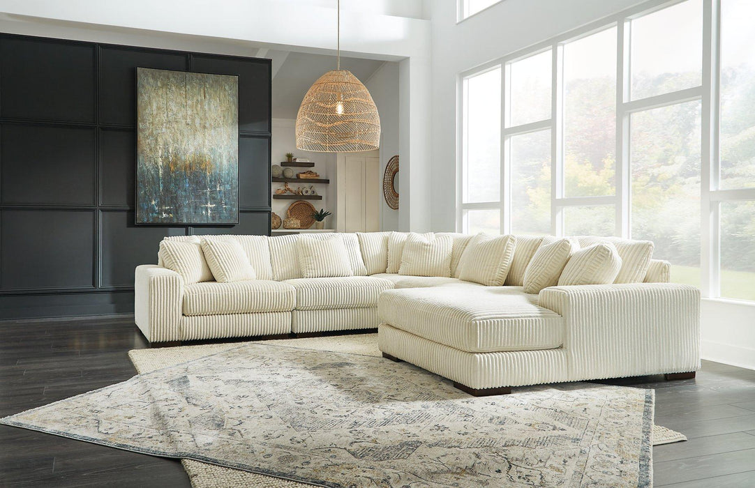 Lindyn Sectional with Chaise Discounted