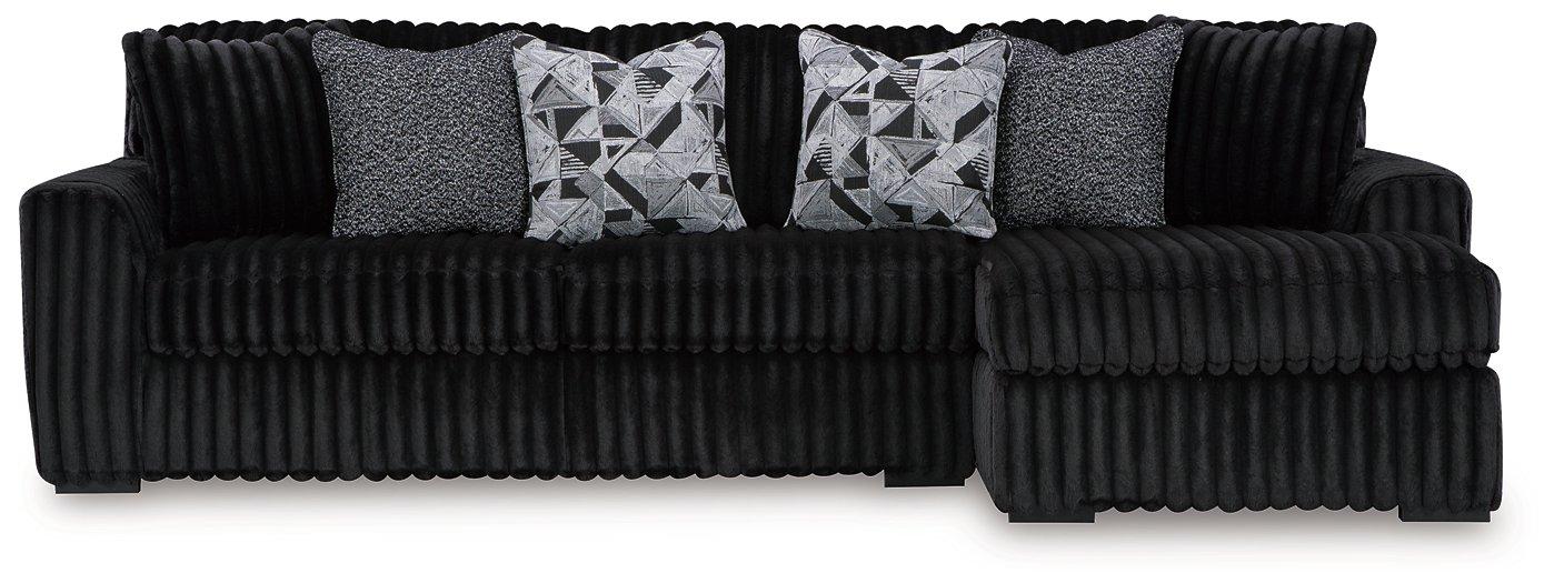 Midnight-Madness Sectional Sofa with Chaise Discounted