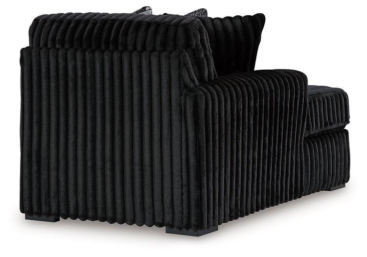 Midnight-Madness Sectional Sofa with Chaise Discounted