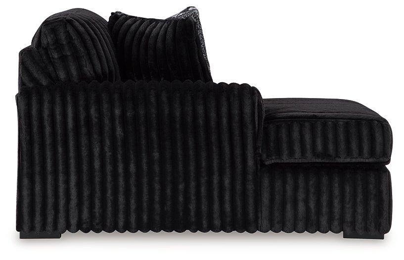 Midnight-Madness Sectional Sofa with Chaise Discounted