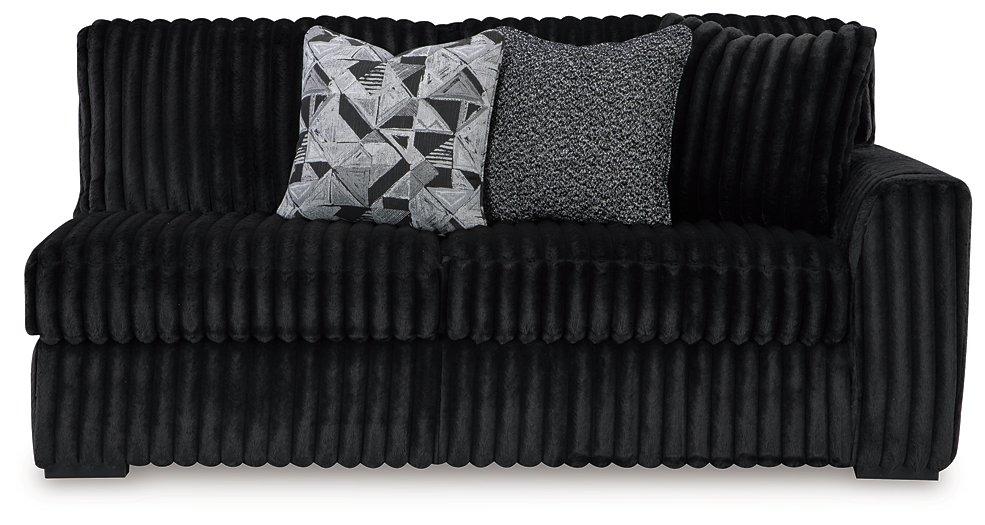 Midnight-Madness Sectional Sofa with Chaise Discounted