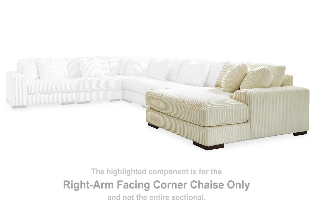 Lindyn Sectional with Chaise Discounted