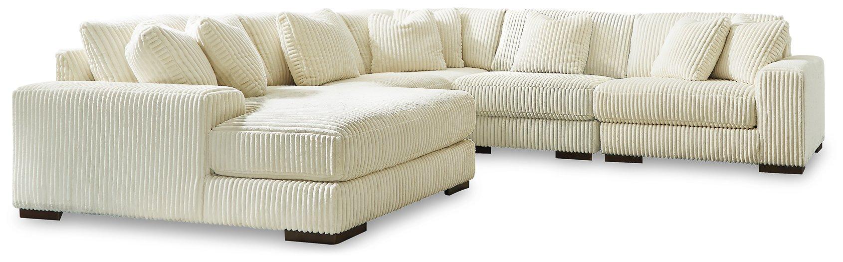 Lindyn Sectional with Chaise Discounted