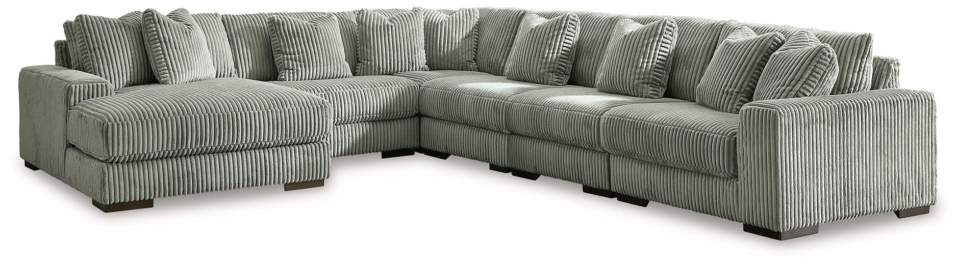 Lindyn Sectional with Chaise Discounted