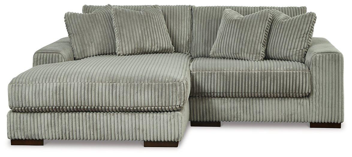 Lindyn Sectional with Chaise Discounted