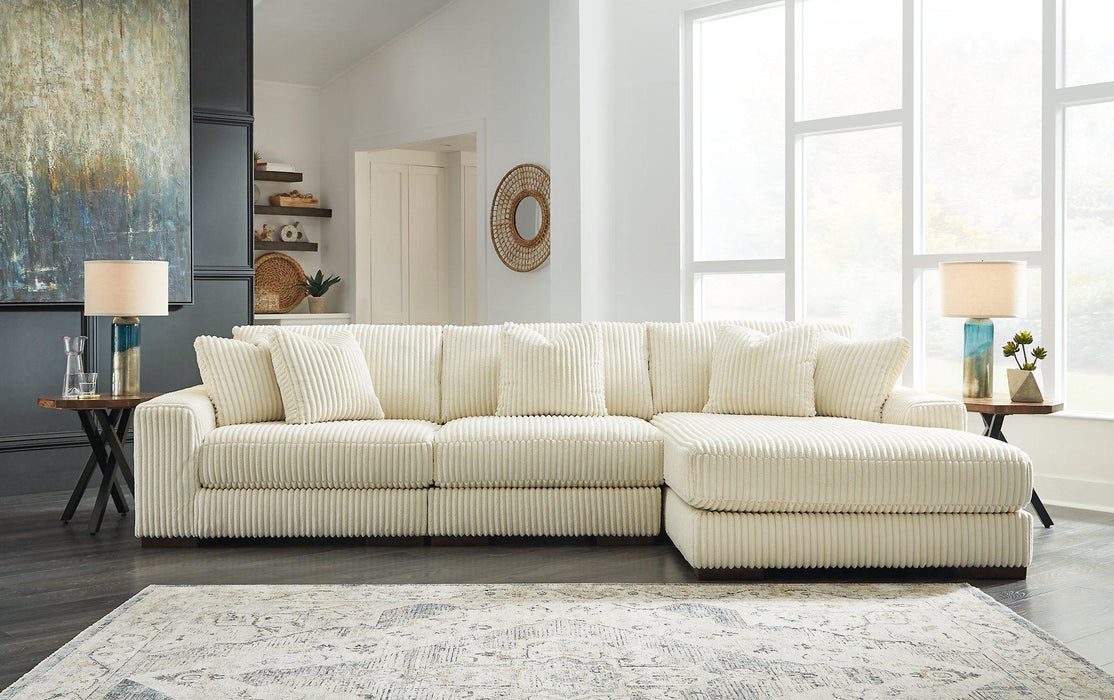 Lindyn Sectional with Chaise Discounted