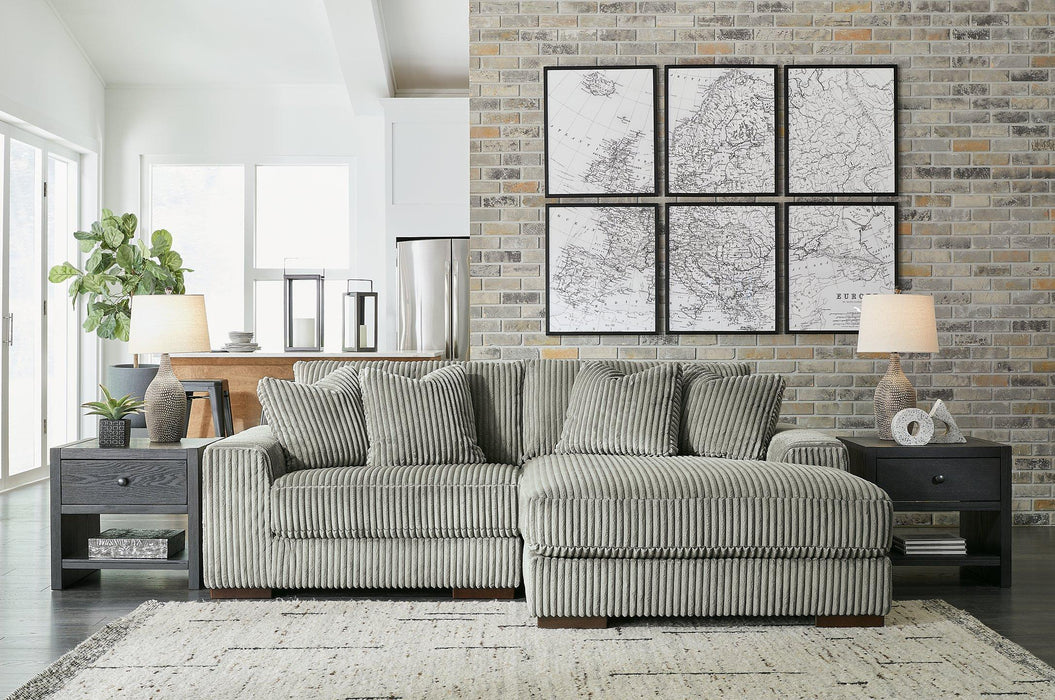 Lindyn Sectional with Chaise Discounted