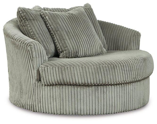 Lindyn Oversized Swivel Accent Chair Discounted