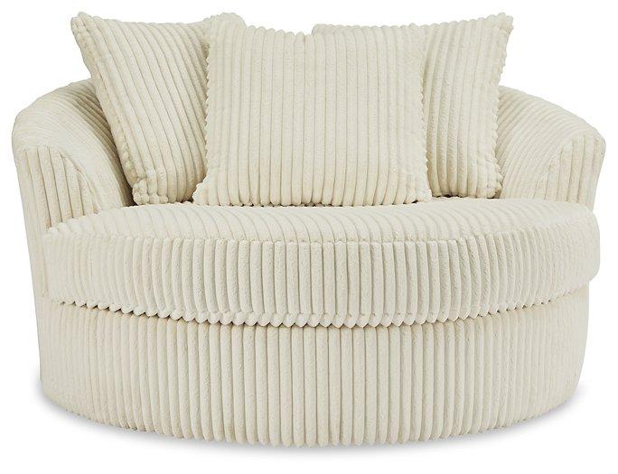 Lindyn Oversized Swivel Accent Chair Discounted