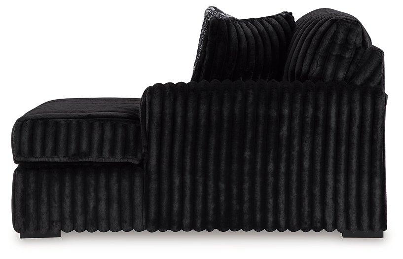 Midnight-Madness Sectional Sofa with Chaise Discounted