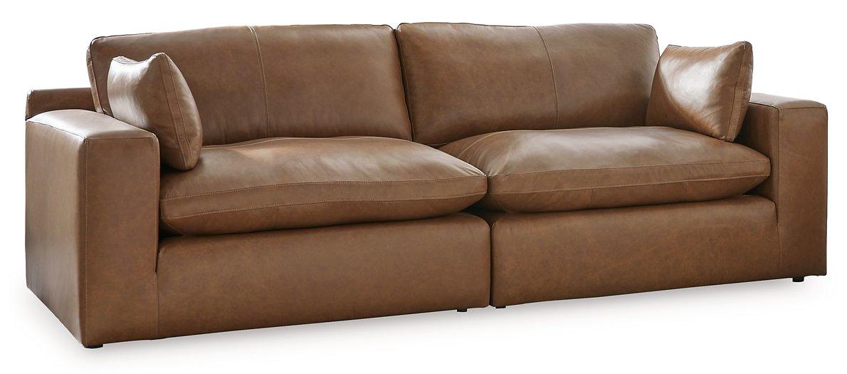 Emilia 2-Piece Sectional Loveseat Hot Buy