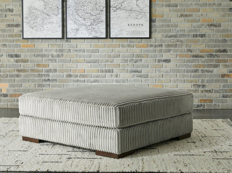 Lindyn Oversized Accent Ottoman Discounted