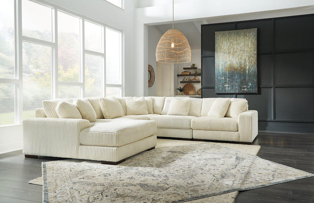 Lindyn Sectional with Chaise Discounted