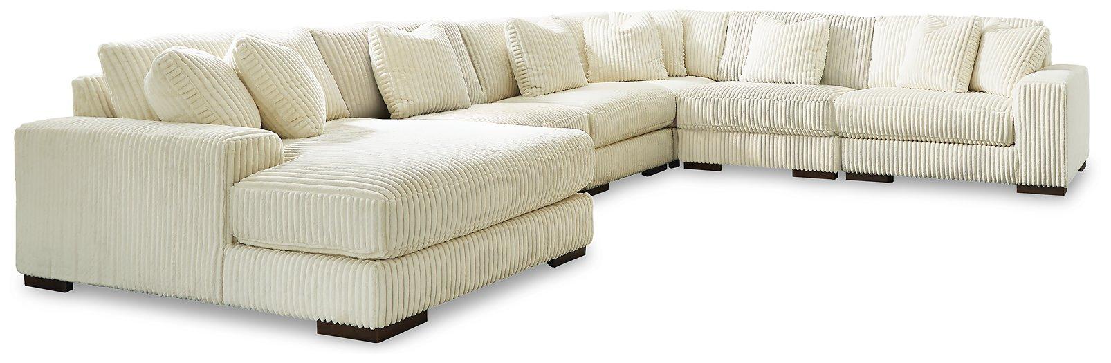 Lindyn Sectional with Chaise Discounted