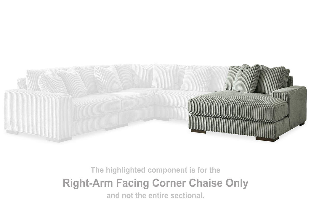 Lindyn Sectional with Chaise Discounted