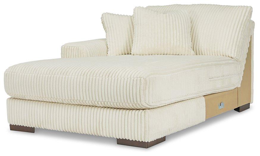 Lindyn Sectional with Chaise Discounted