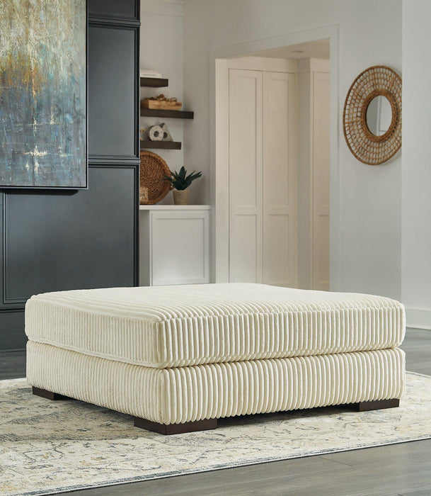 Lindyn Oversized Accent Ottoman Discounted