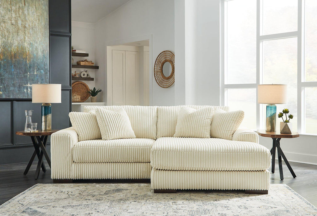 Lindyn Sectional with Chaise Discounted