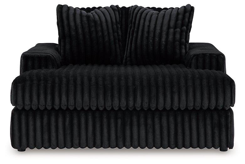 Midnight-Madness Oversized Chaise Discounted