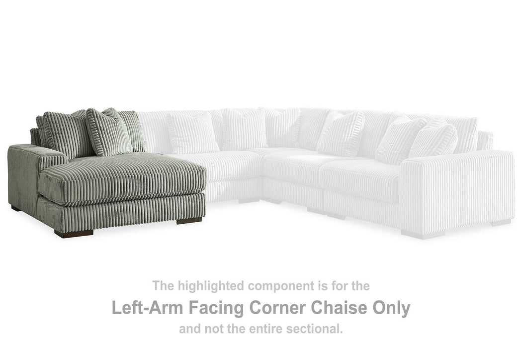 Lindyn Sectional with Chaise Discounted