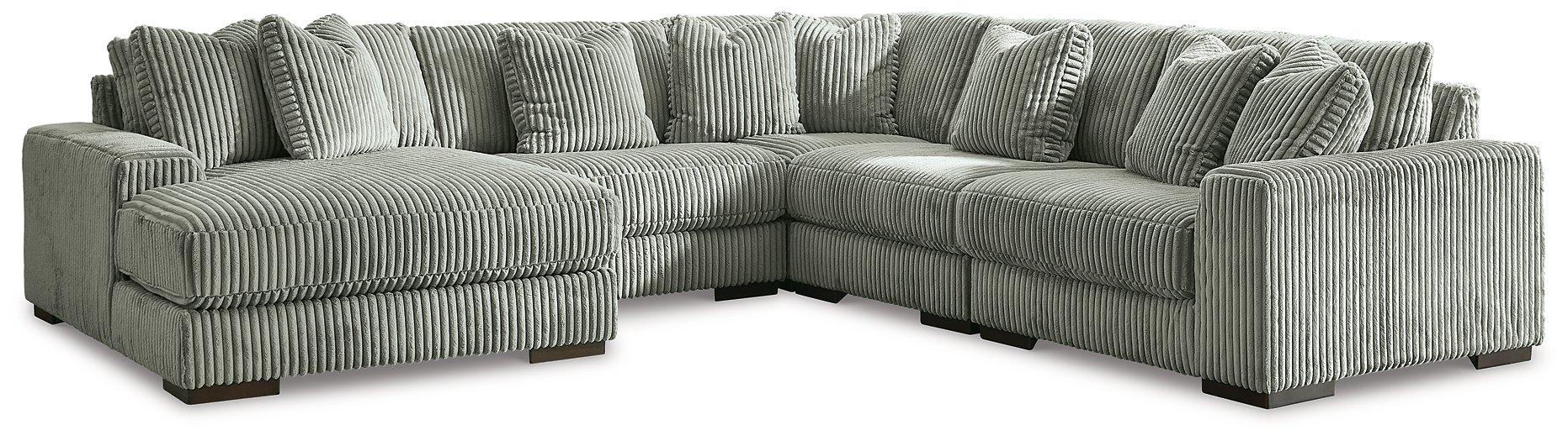 Lindyn Sectional with Chaise Discounted